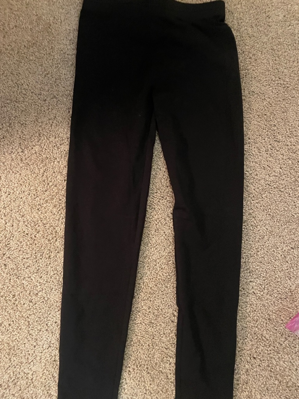 LOFT Outlet Black Stretch Ponte Leggings